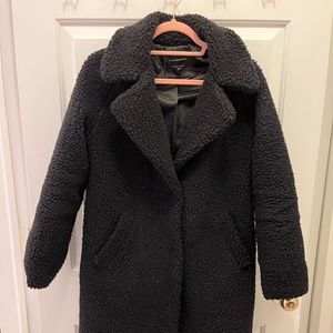 Lucky Brand Teddy Bear Coat XS